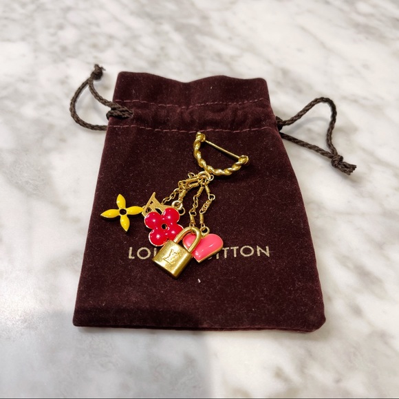 Louis Vuitton LV Pin Brooch - Picture 2 of 8